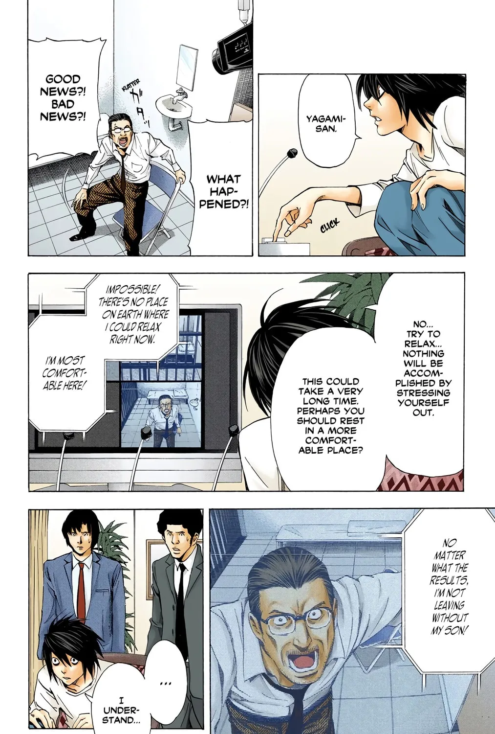 Read Death Note - Digital Colored Comics (Colored) chapter 35 image 16 on Lezhin
