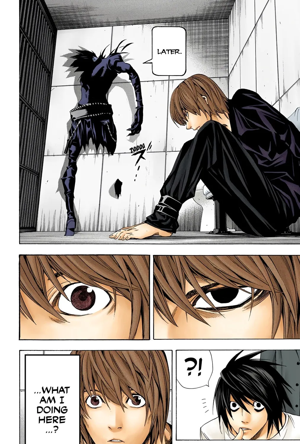 Read Death Note - Digital Colored Comics (Colored) chapter 35 image 20 on Lezhin