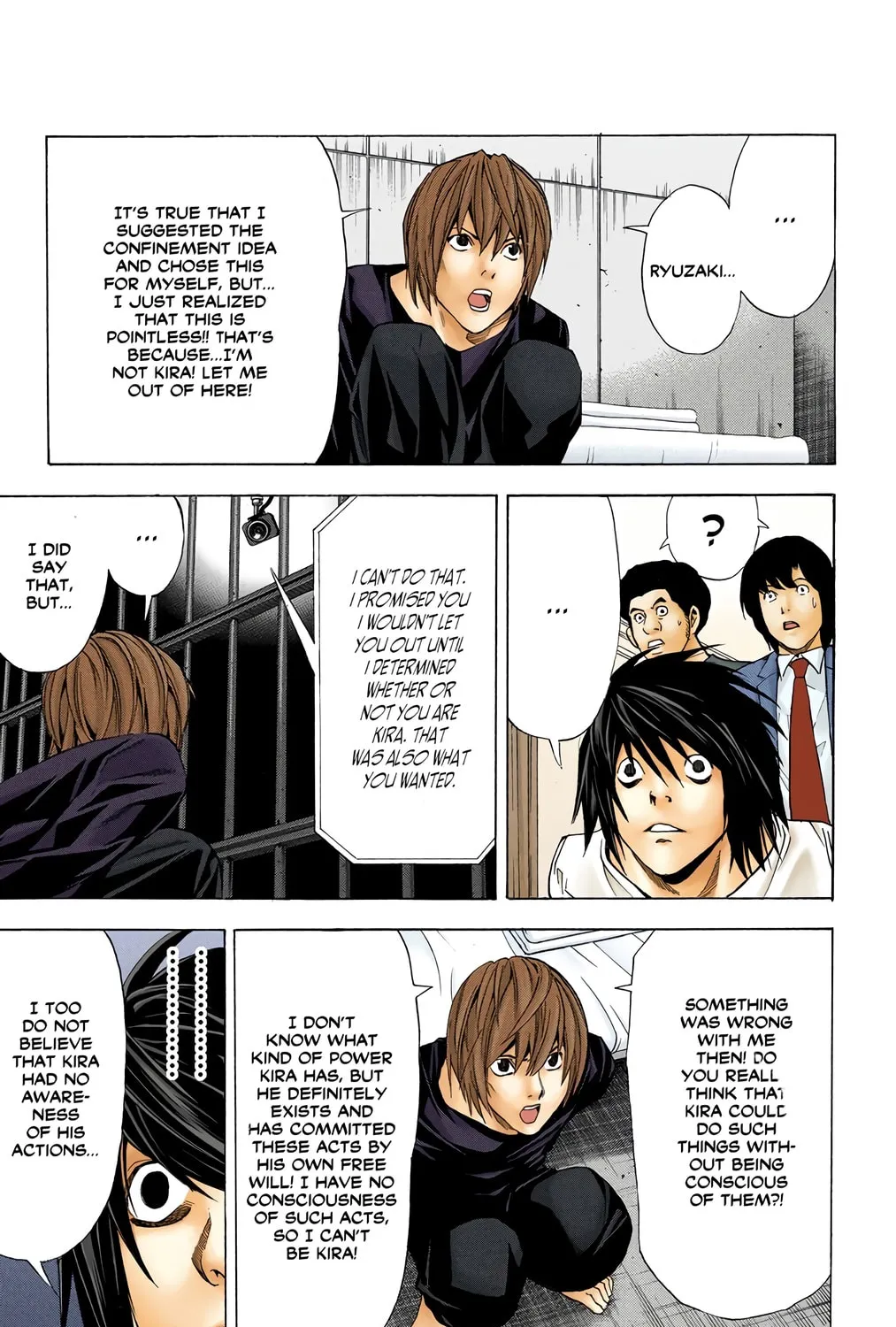 Read Death Note - Digital Colored Comics (Colored) chapter 35 image 22 on Lezhin