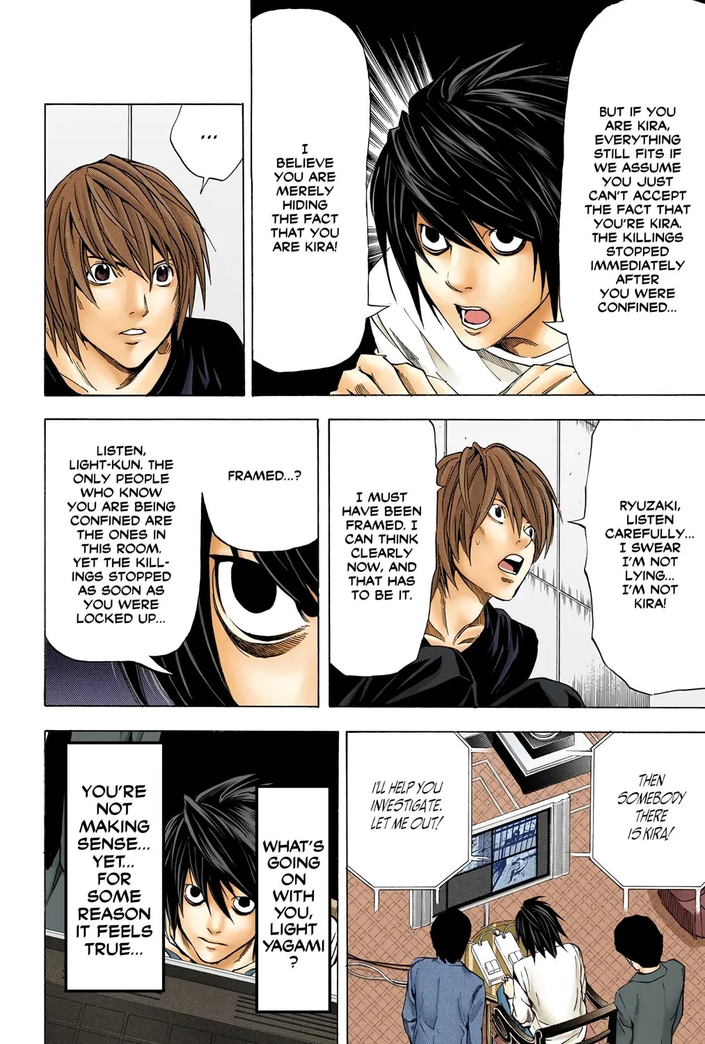 Read Death Note - Digital Colored Comics (Colored) chapter 35 image 24 on Lezhin