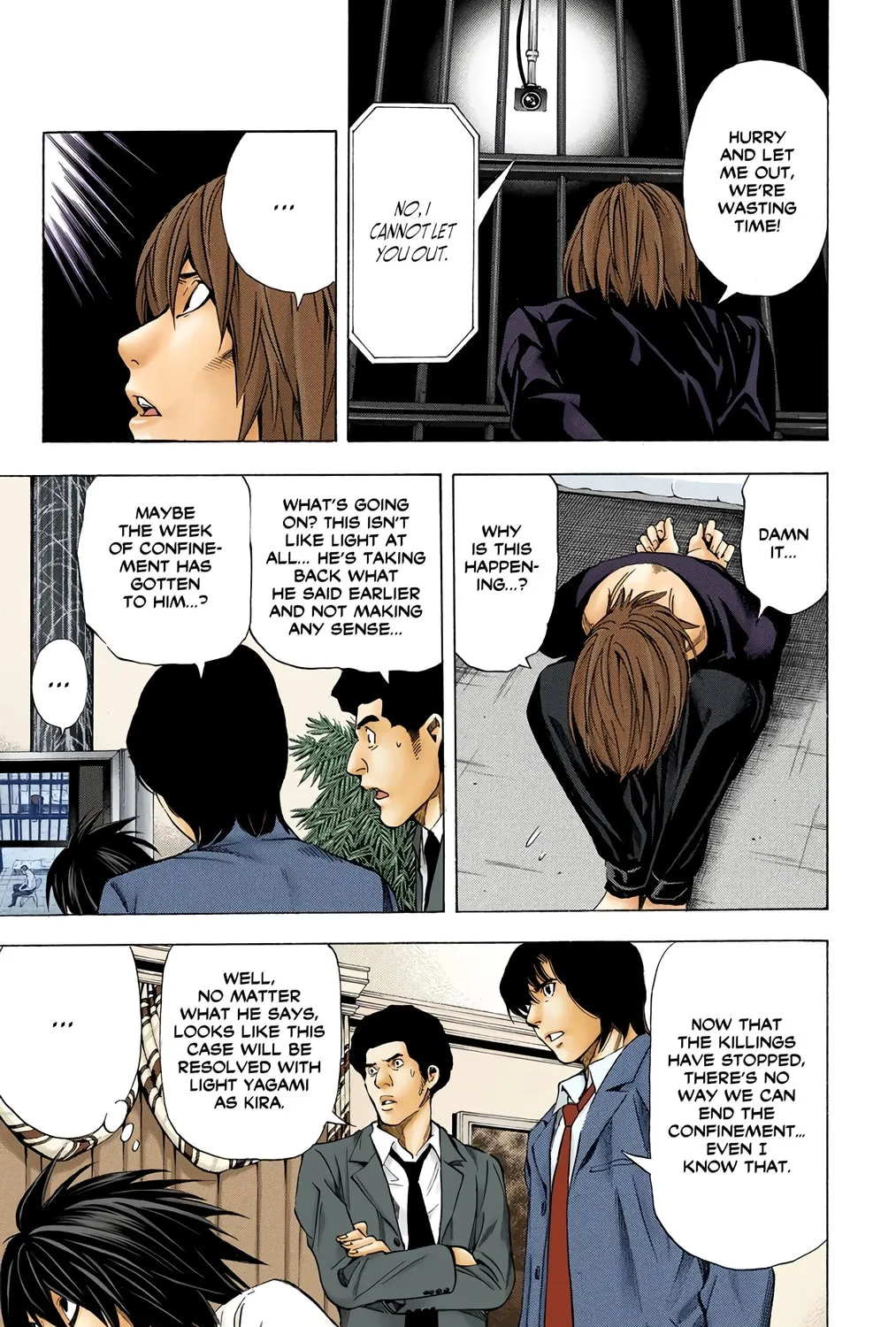 Read Death Note - Digital Colored Comics (Colored) chapter 35 image 26 on Lezhin