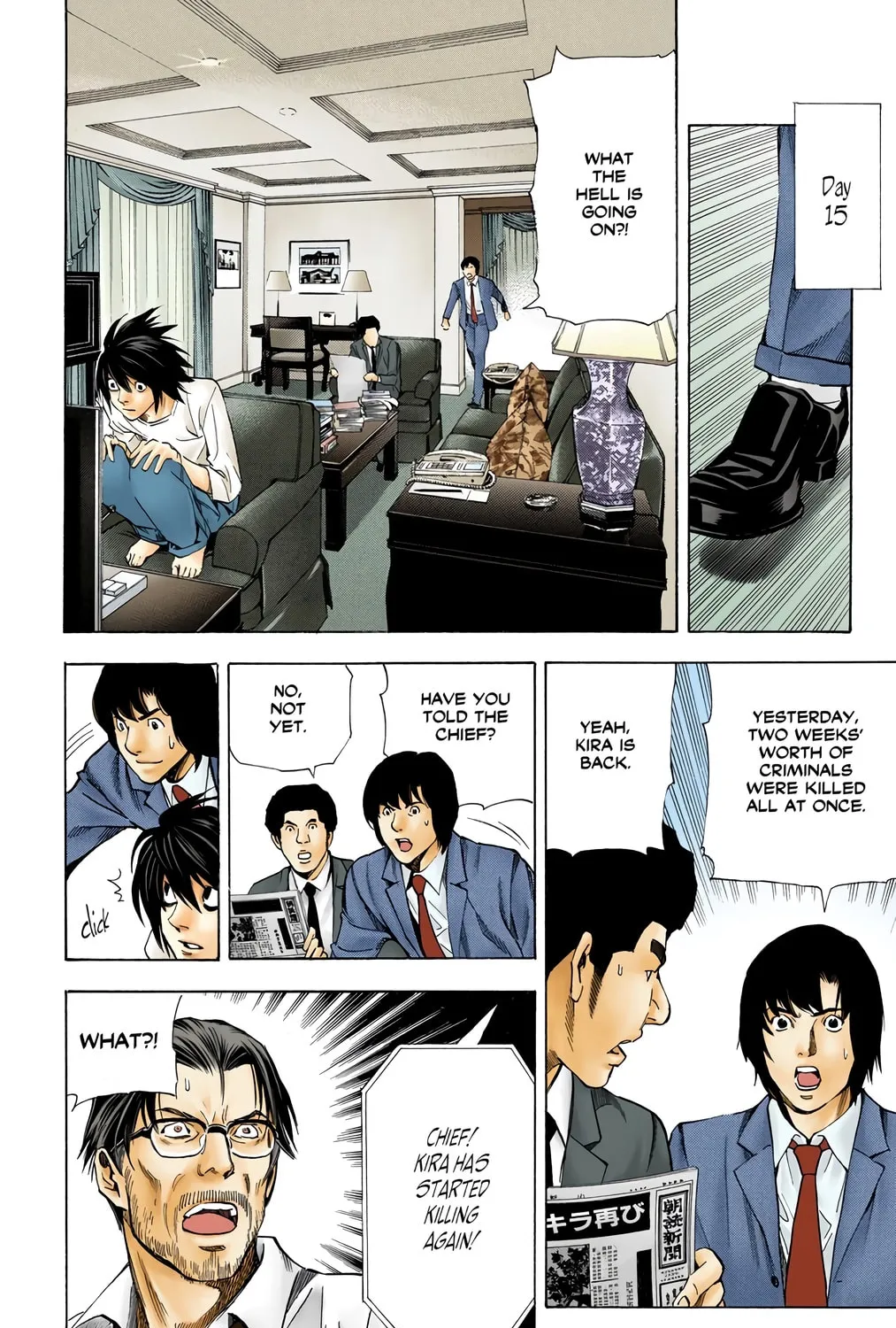 Read Death Note - Digital Colored Comics (Colored) chapter 35 image 28 on Lezhin