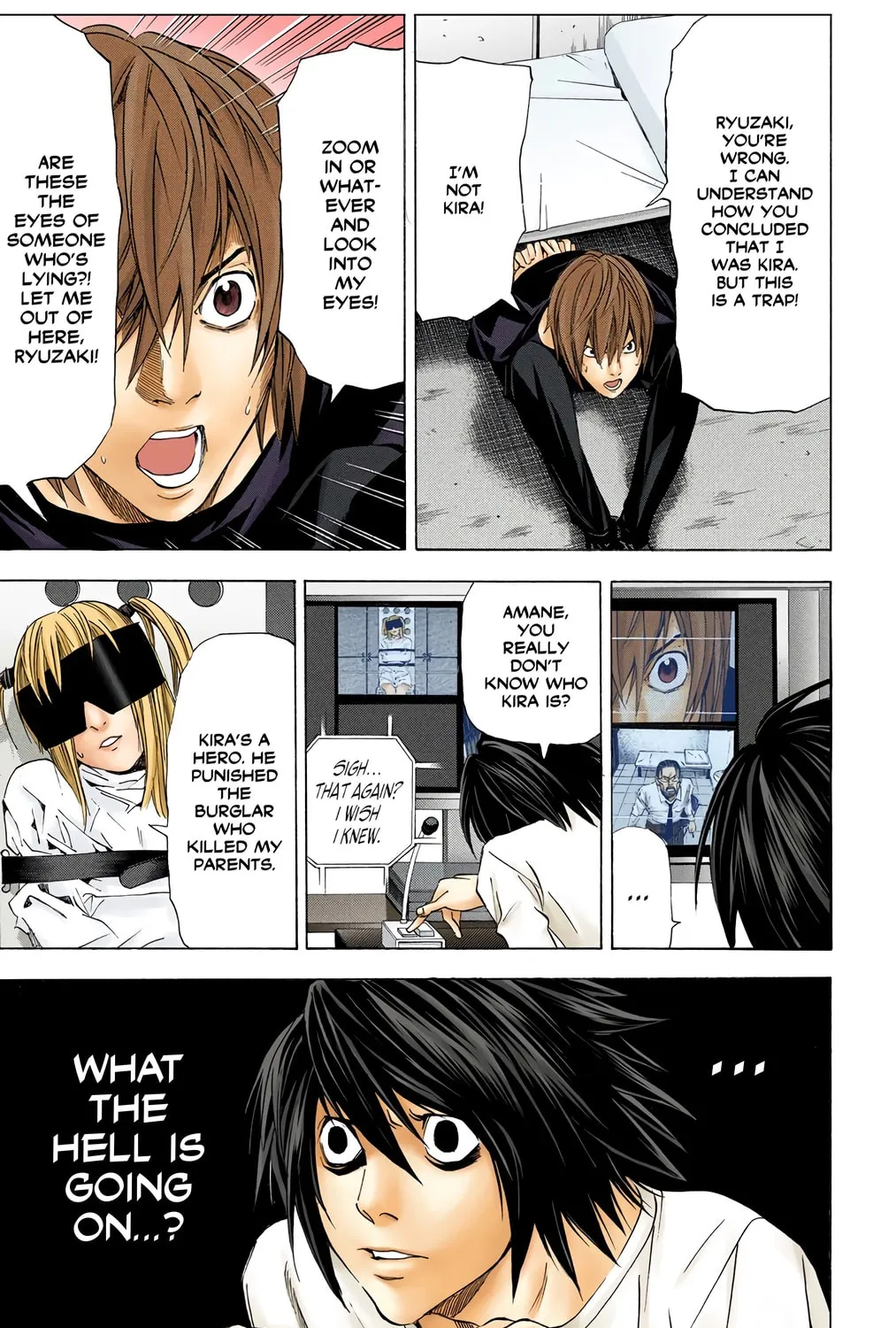 Read Death Note - Digital Colored Comics (Colored) chapter 35 image 34 on Lezhin