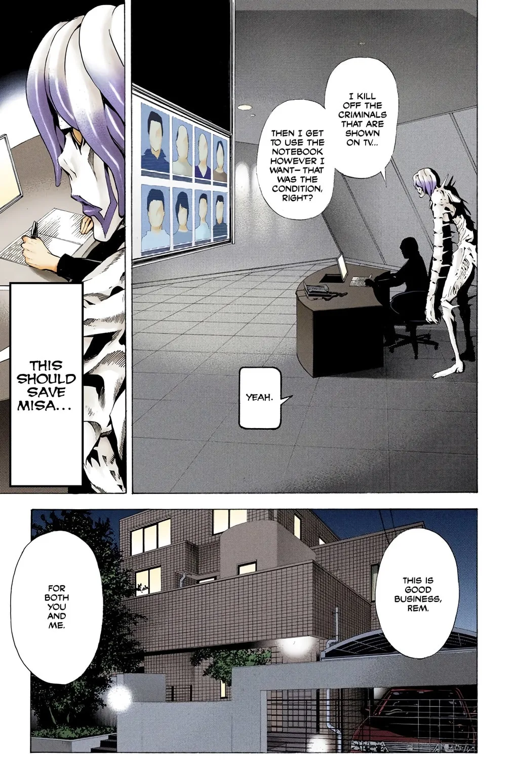 Read Death Note - Digital Colored Comics (Colored) chapter 36 image 0 on Lezhin