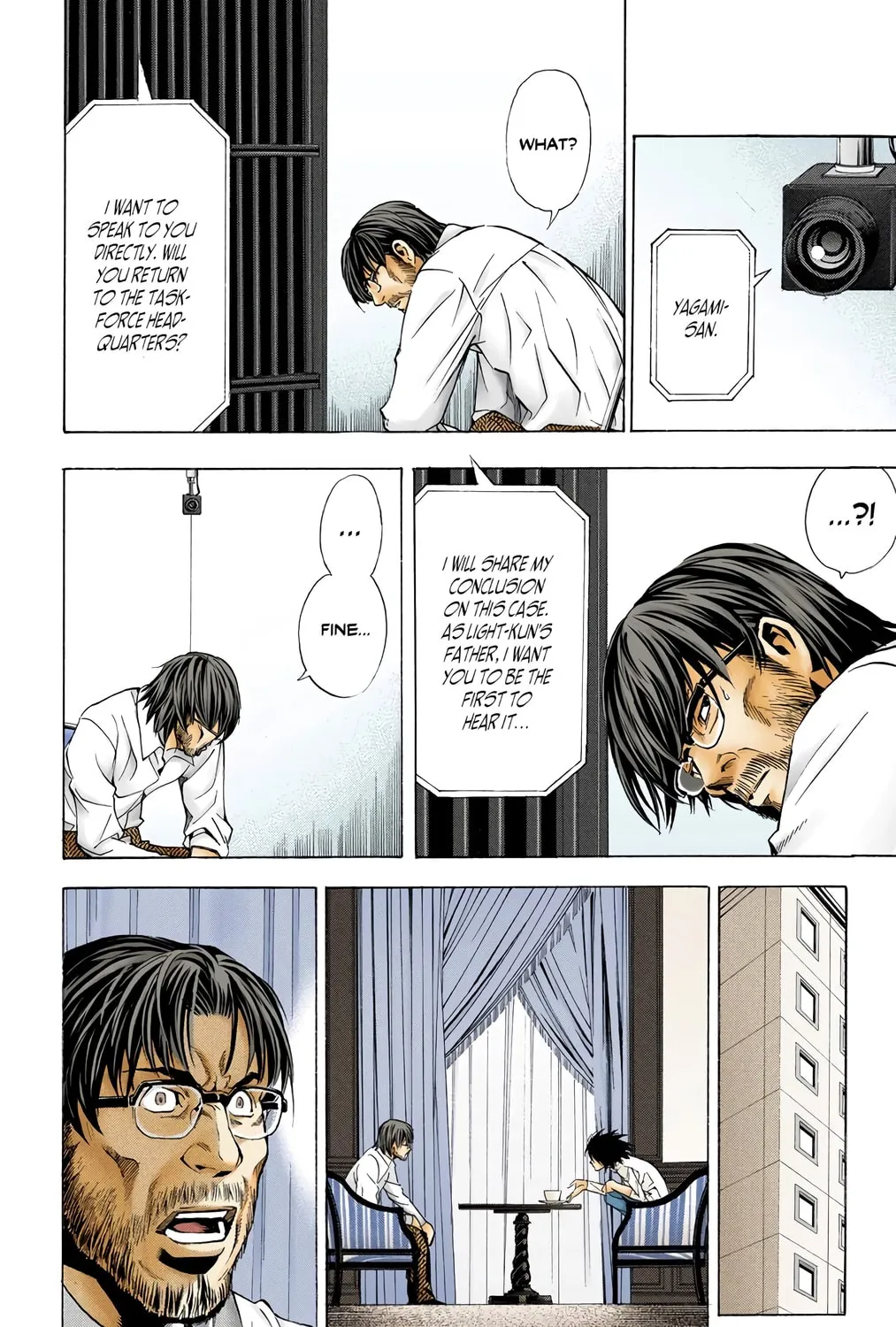 Read Death Note - Digital Colored Comics (Colored) chapter 36 image 10 on Lezhin