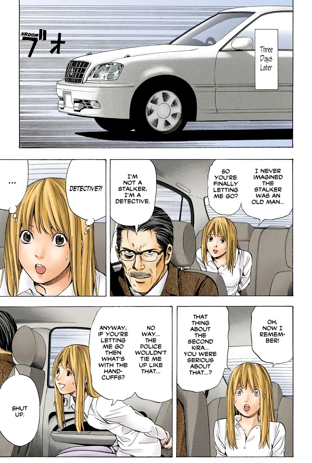 Read Death Note - Digital Colored Comics (Colored) chapter 36 image 12 on Lezhin