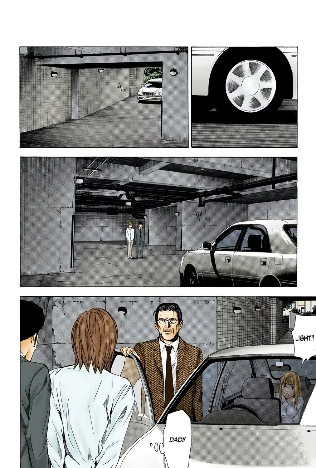 Read Death Note - Digital Colored Comics (Colored) chapter 36 image 14 on Lezhin
