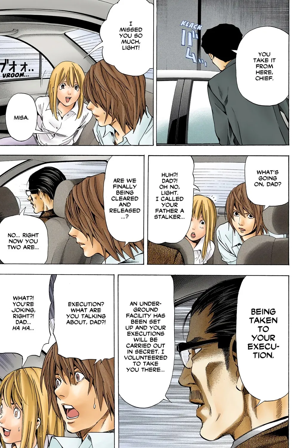 Read Death Note - Digital Colored Comics (Colored) chapter 36 image 16 on Lezhin