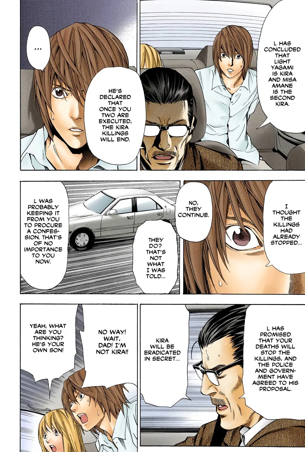 Read Death Note - Digital Colored Comics (Colored) chapter 36 image 18 on Lezhin