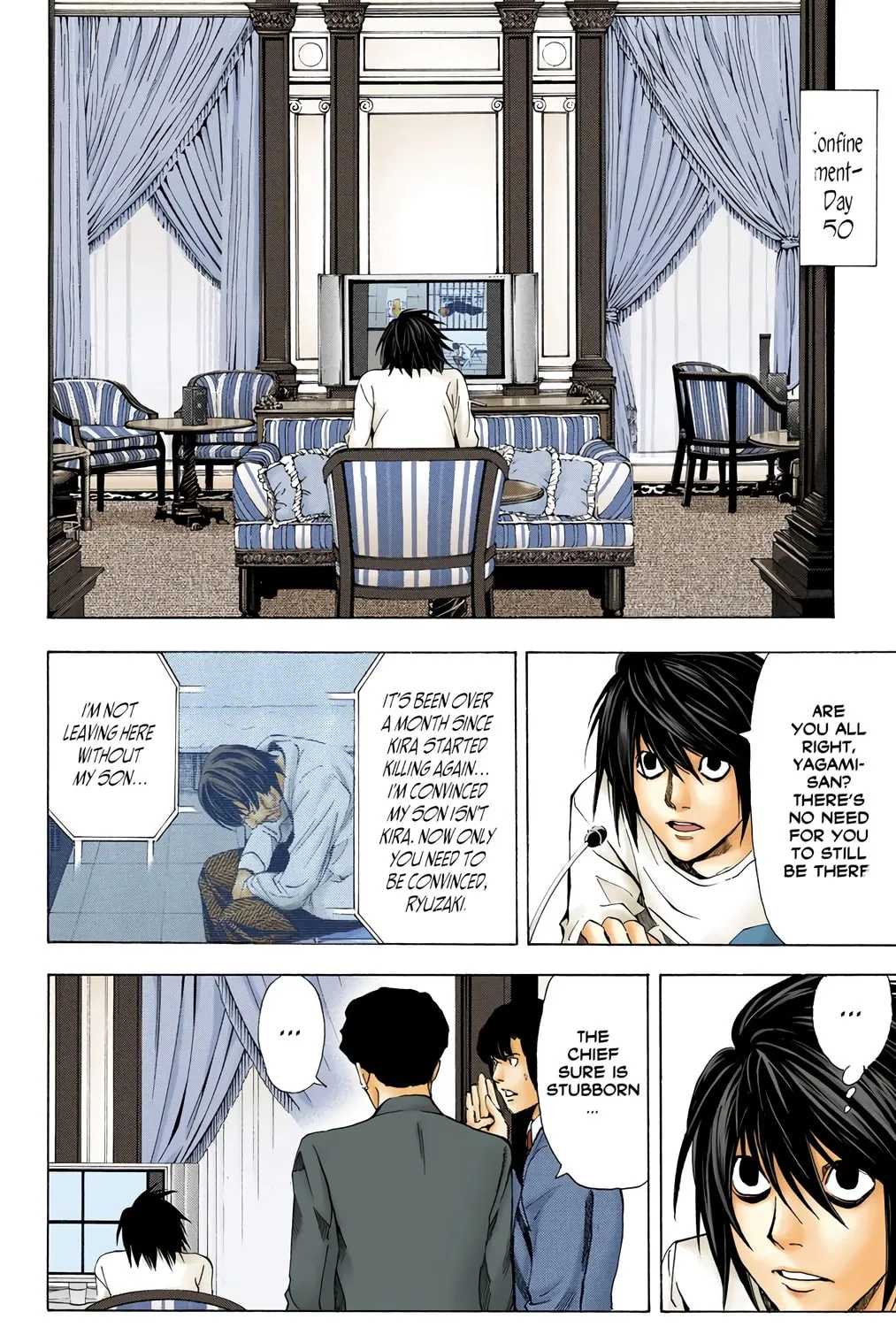 Read Death Note - Digital Colored Comics (Colored) chapter 36 image 2 on Lezhin