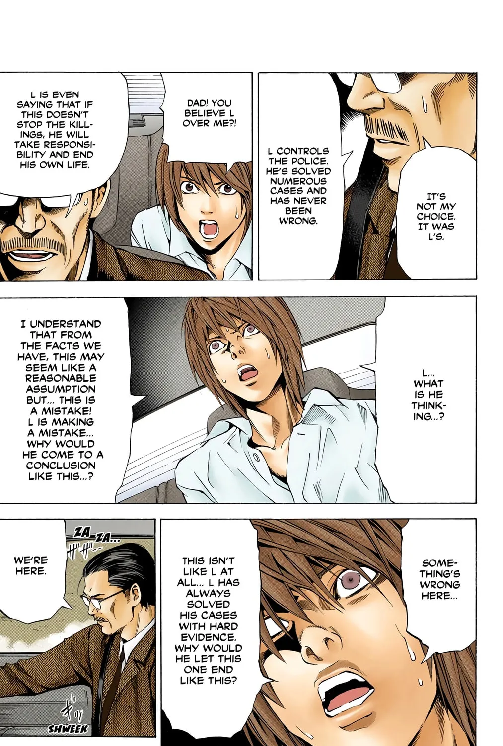 Read Death Note - Digital Colored Comics (Colored) chapter 36 image 20 on Lezhin