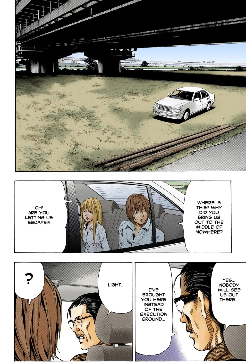 Read Death Note - Digital Colored Comics (Colored) chapter 36 image 22 on Lezhin