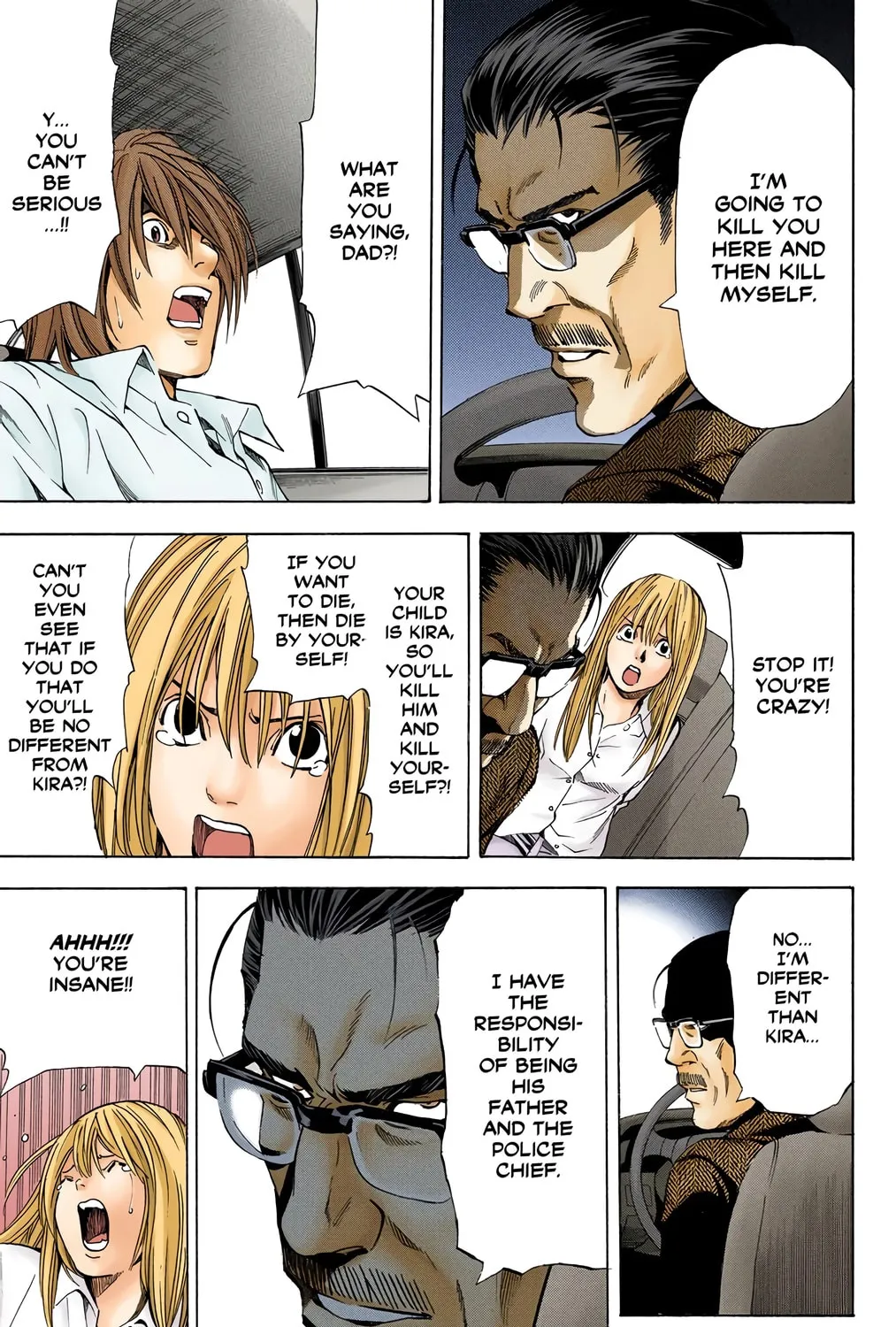 Read Death Note - Digital Colored Comics (Colored) chapter 36 image 24 on Lezhin