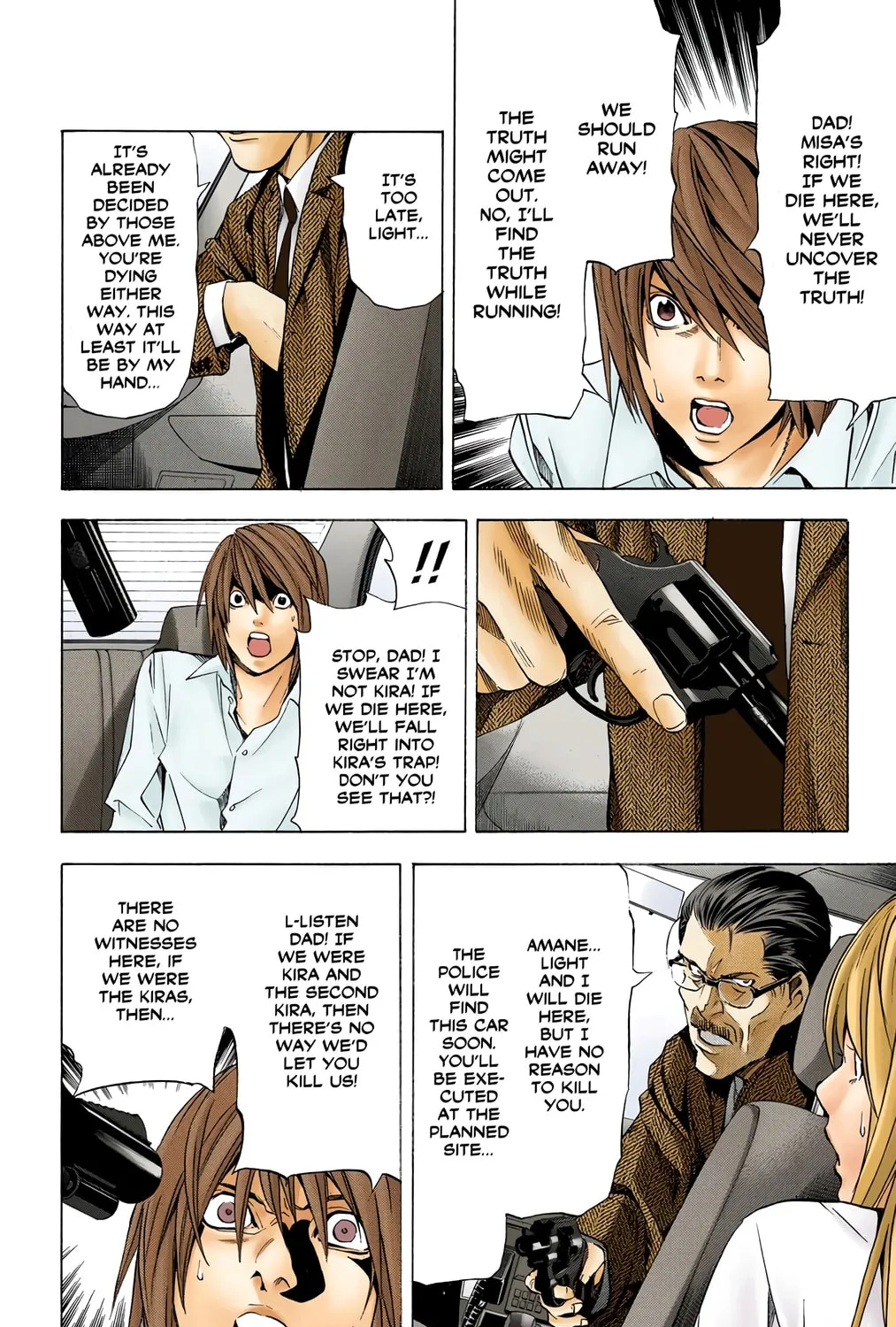 Read Death Note - Digital Colored Comics (Colored) chapter 36 image 26 on Lezhin