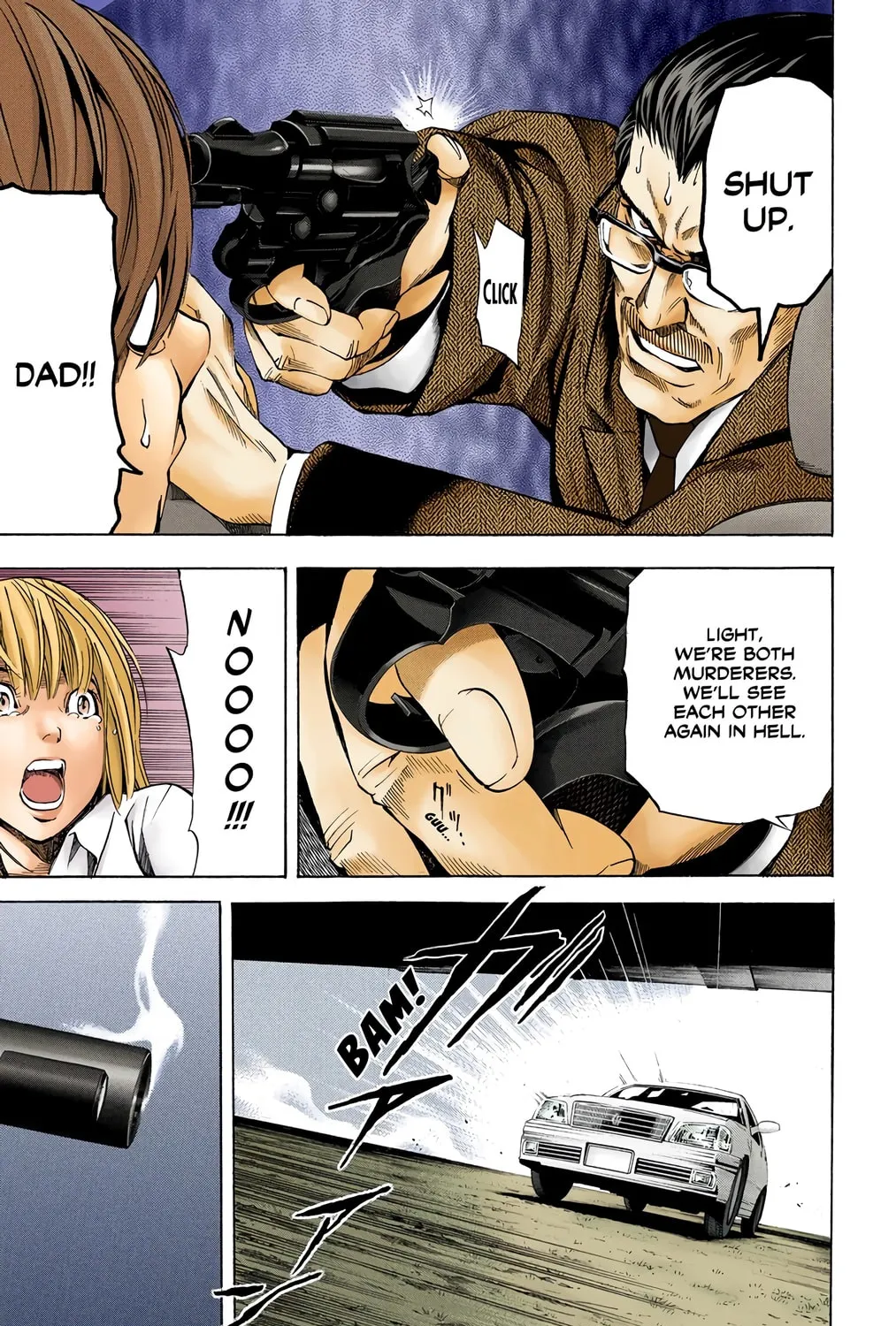 Read Death Note - Digital Colored Comics (Colored) chapter 36 image 28 on Lezhin