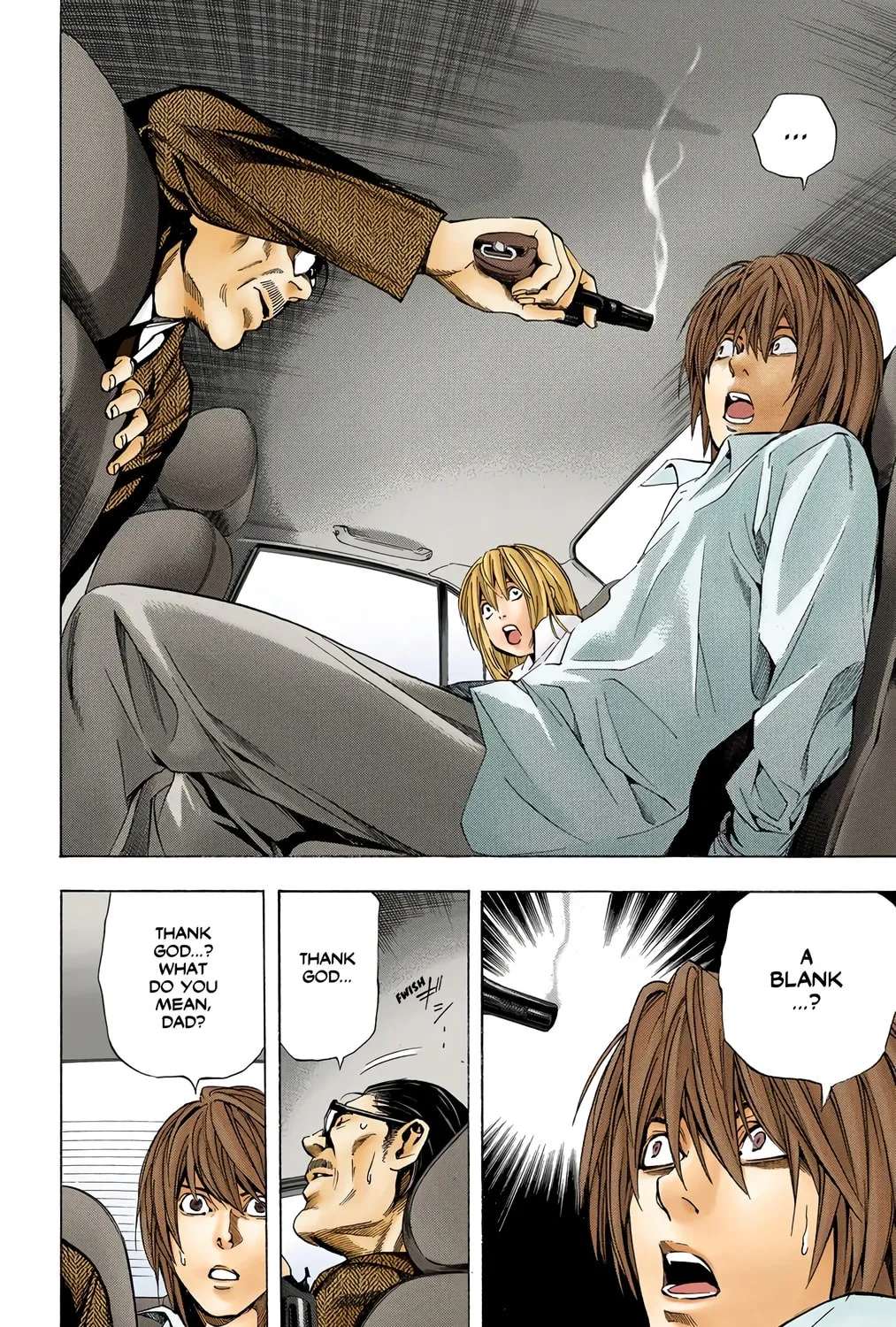 Read Death Note - Digital Colored Comics (Colored) chapter 36 image 30 on Lezhin