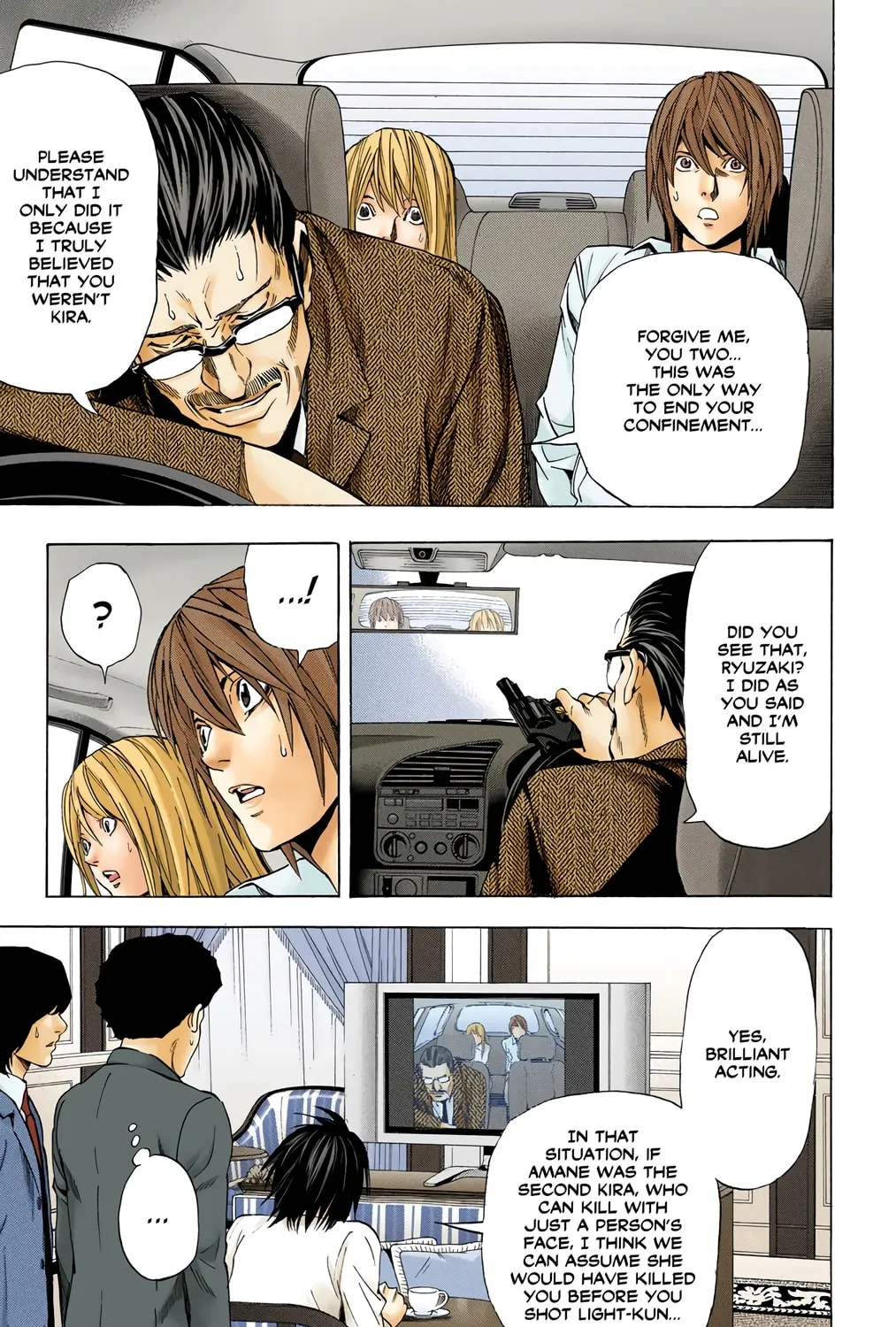 Read Death Note - Digital Colored Comics (Colored) chapter 36 image 32 on Lezhin