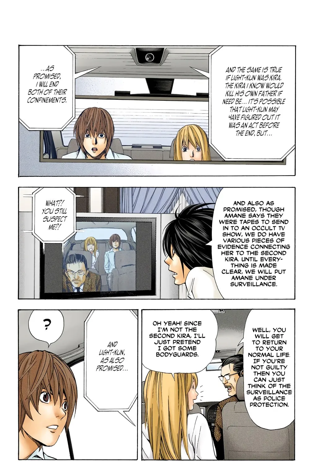 Read Death Note - Digital Colored Comics (Colored) chapter 36 image 34 on Lezhin