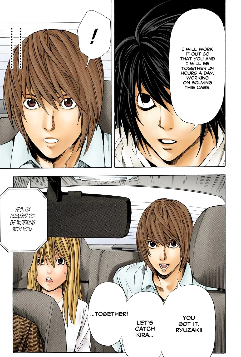 Read Death Note - Digital Colored Comics (Colored) chapter 36 image 36 on Lezhin