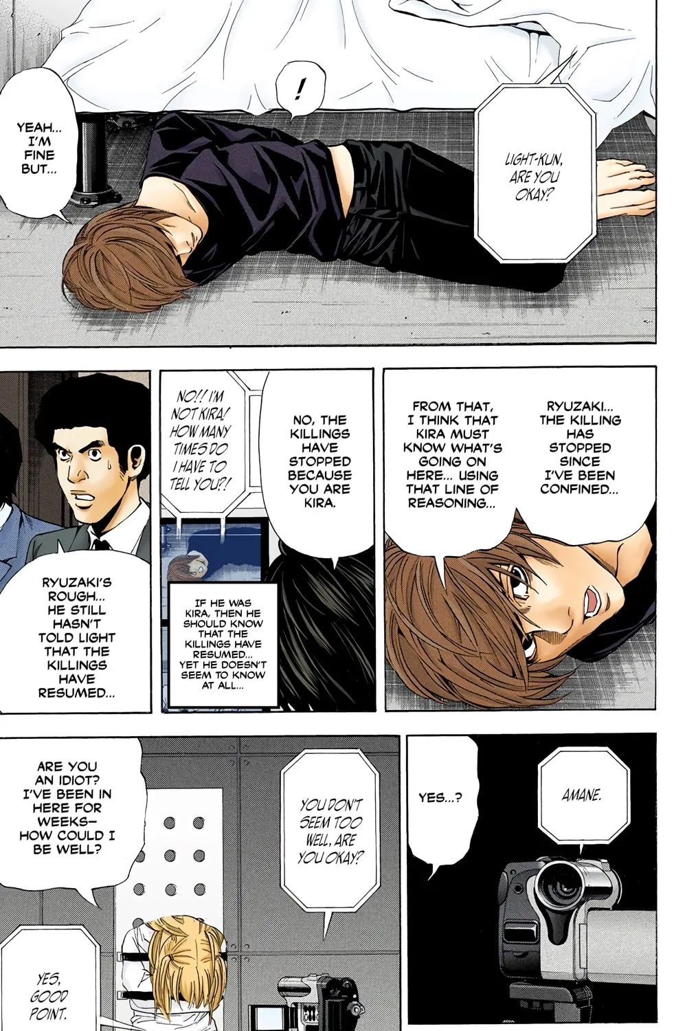 Read Death Note - Digital Colored Comics (Colored) chapter 36 image 4 on Lezhin