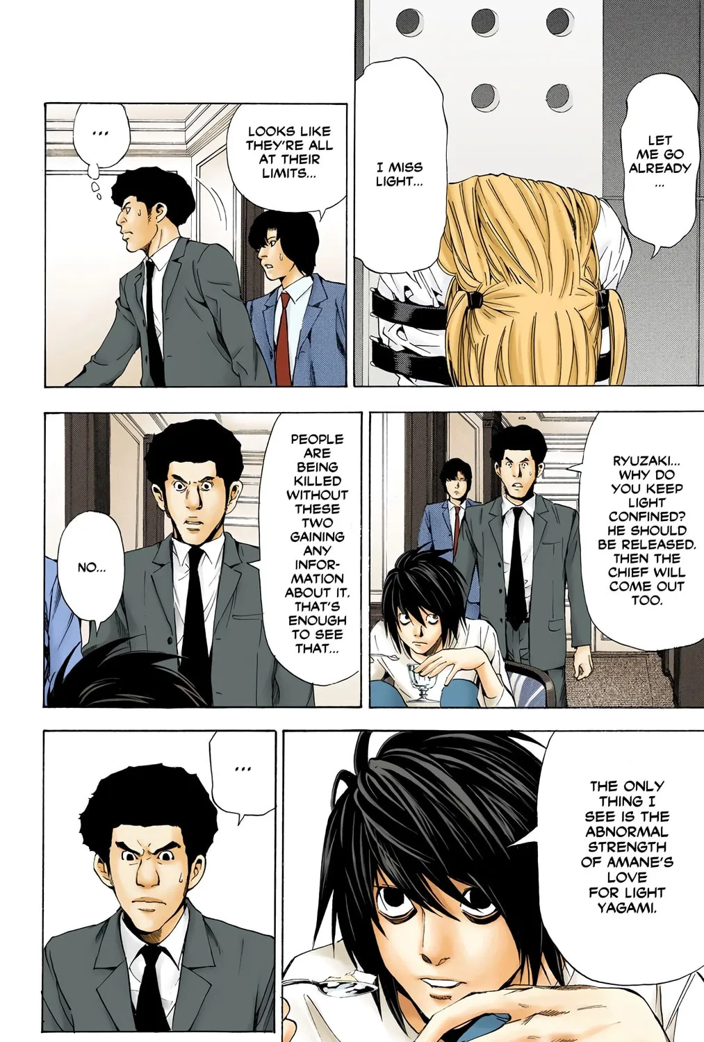 Read Death Note - Digital Colored Comics (Colored) chapter 36 image 6 on Lezhin
