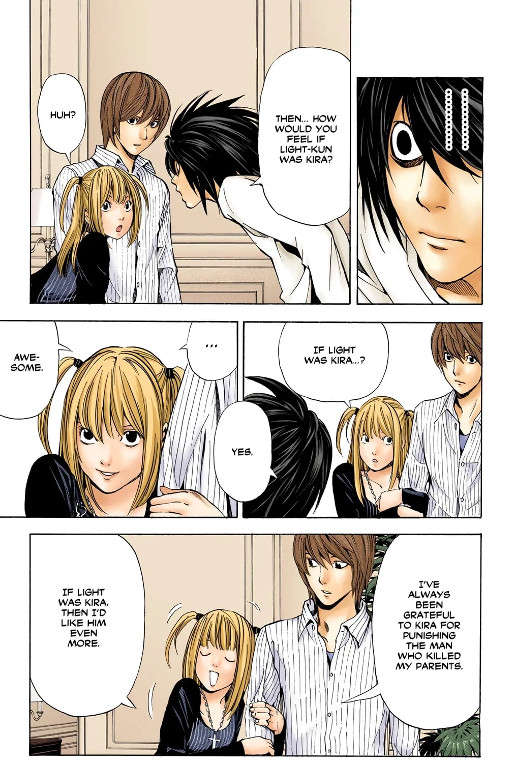Read Death Note - Digital Colored Comics (Colored) chapter 37 image 12 on Lezhin
