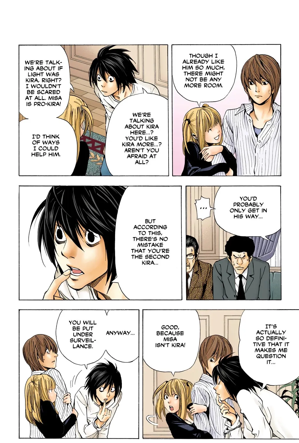 Read Death Note - Digital Colored Comics (Colored) chapter 37 image 14 on Lezhin