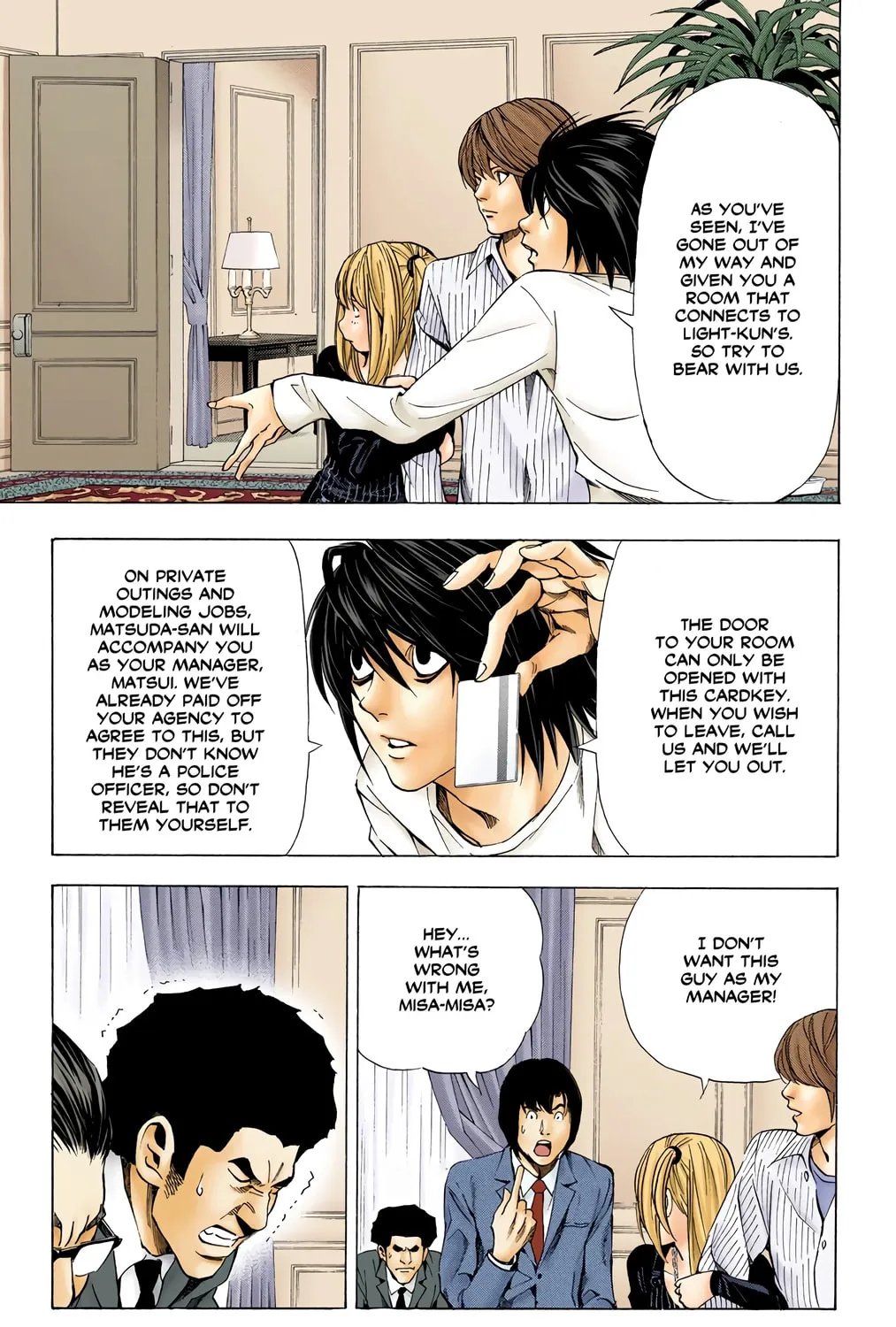 Read Death Note - Digital Colored Comics (Colored) chapter 37 image 16 on Lezhin
