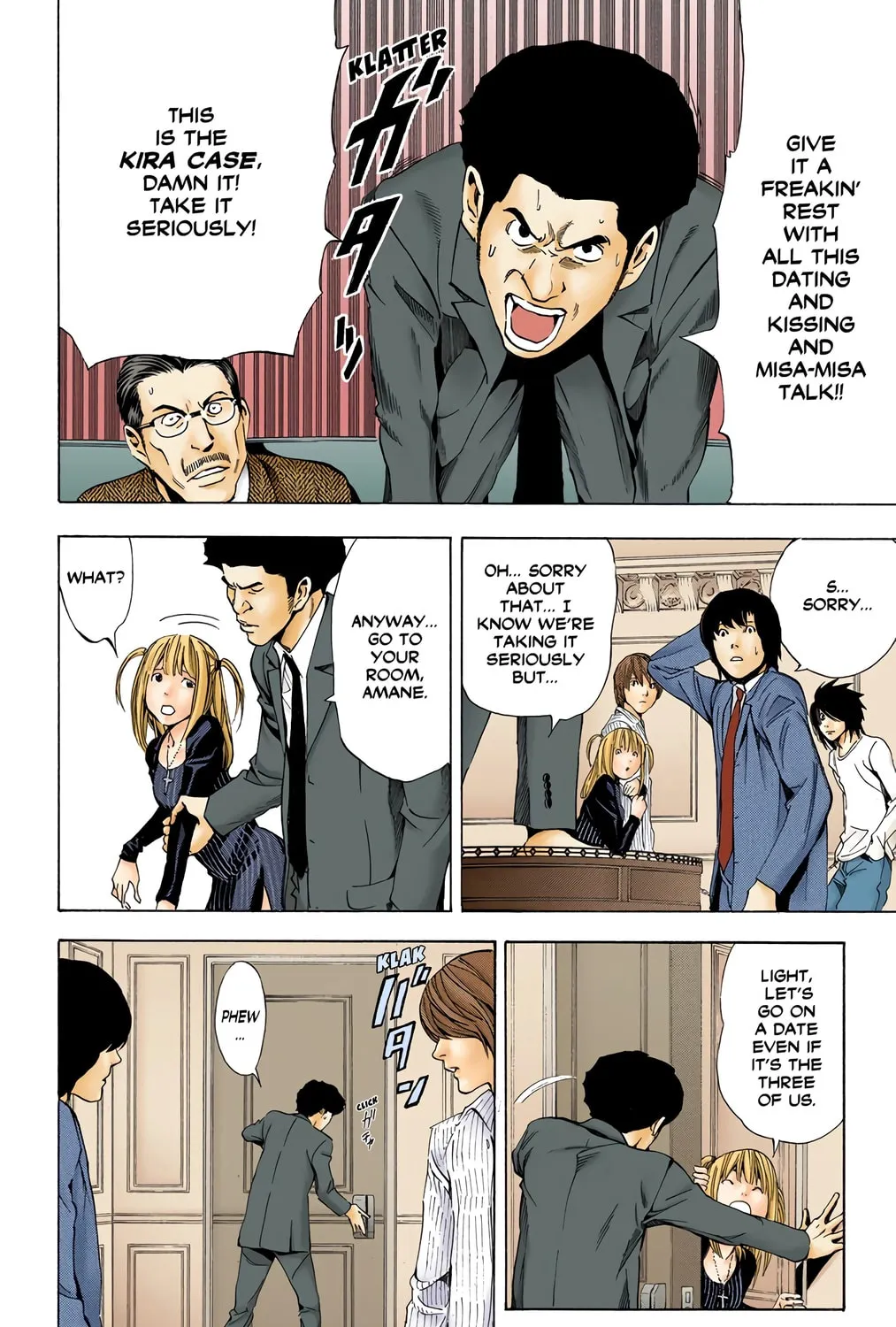 Read Death Note - Digital Colored Comics (Colored) chapter 37 image 18 on Lezhin