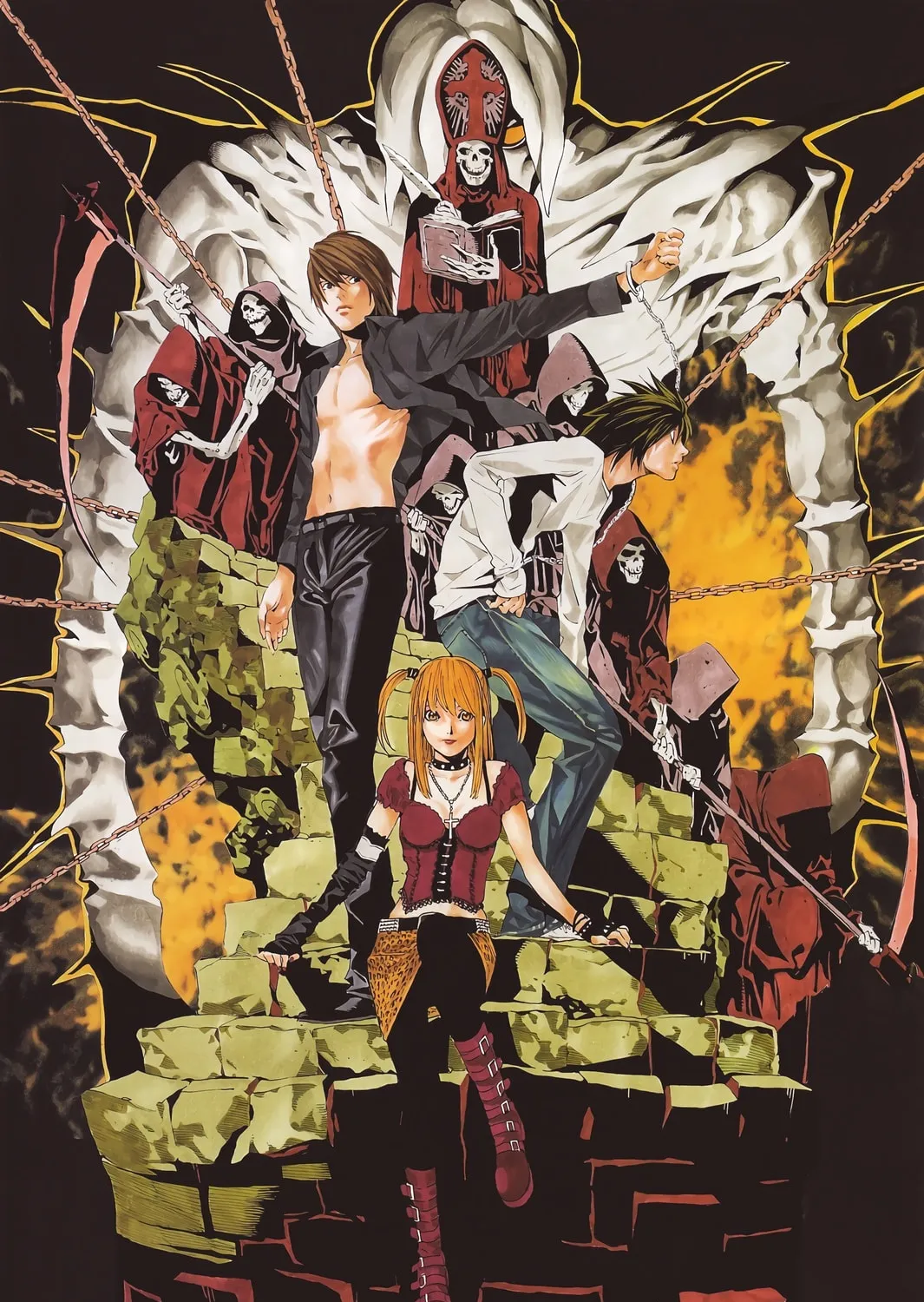 Read Death Note - Digital Colored Comics (Colored) chapter 37 image 2 on Lezhin