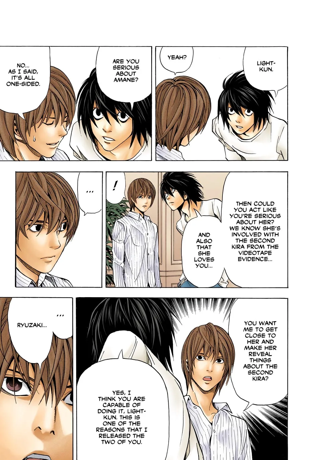 Read Death Note - Digital Colored Comics (Colored) chapter 37 image 20 on Lezhin