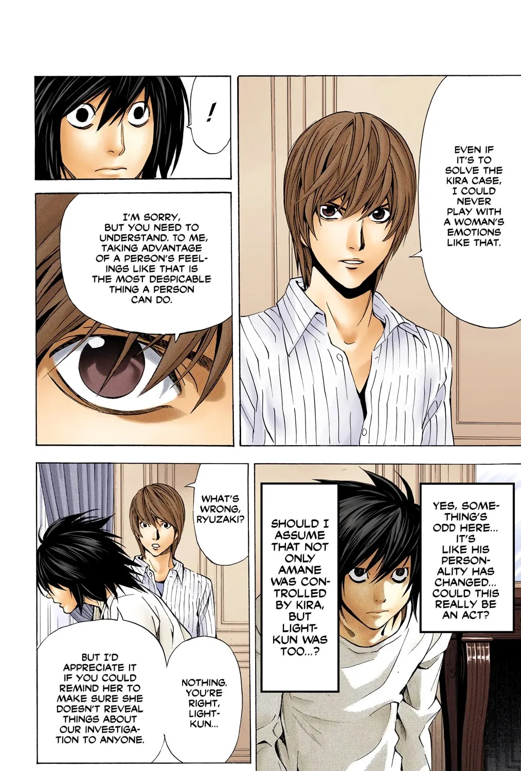 Read Death Note - Digital Colored Comics (Colored) chapter 37 image 22 on Lezhin