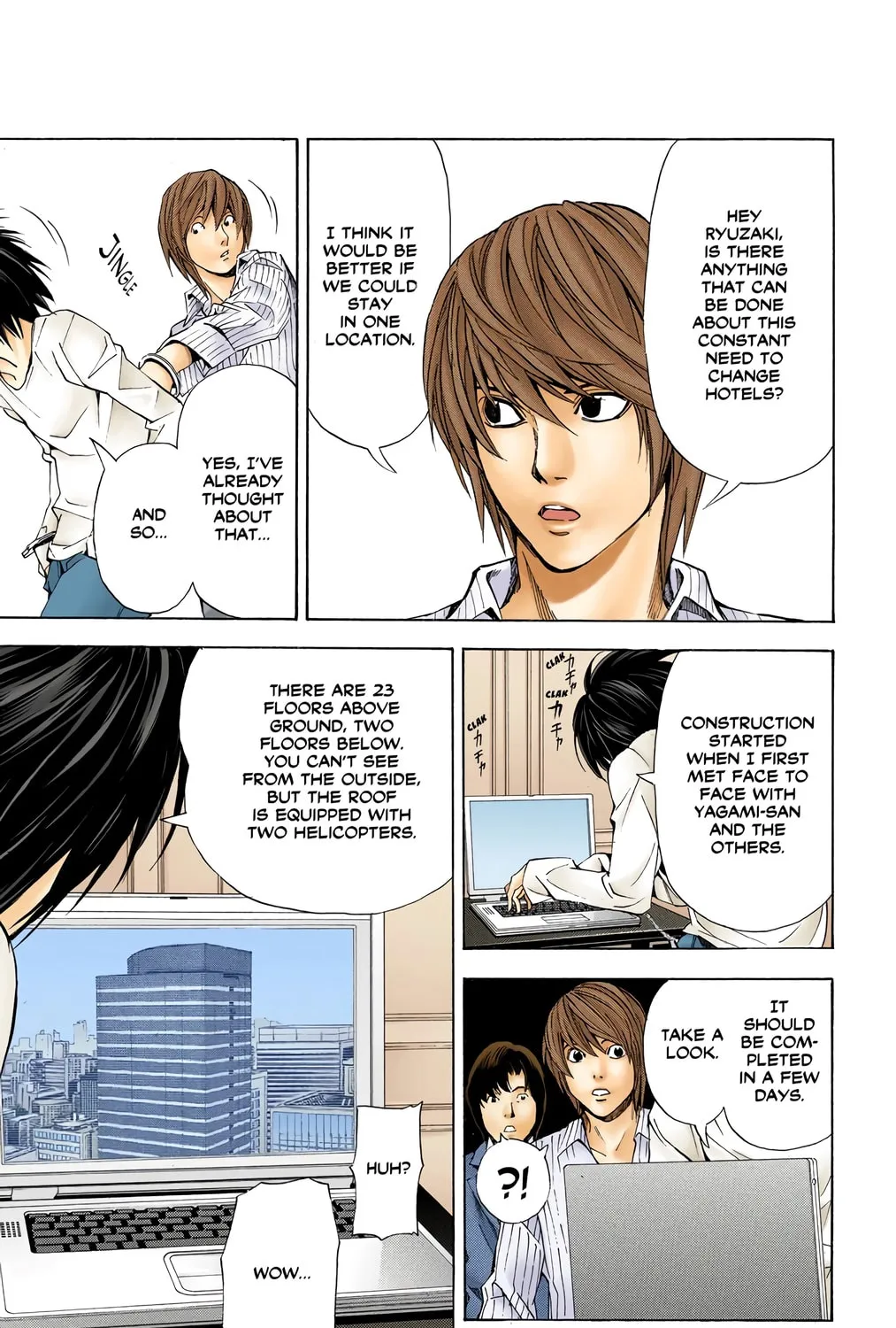 Read Death Note - Digital Colored Comics (Colored) chapter 37 image 24 on Lezhin