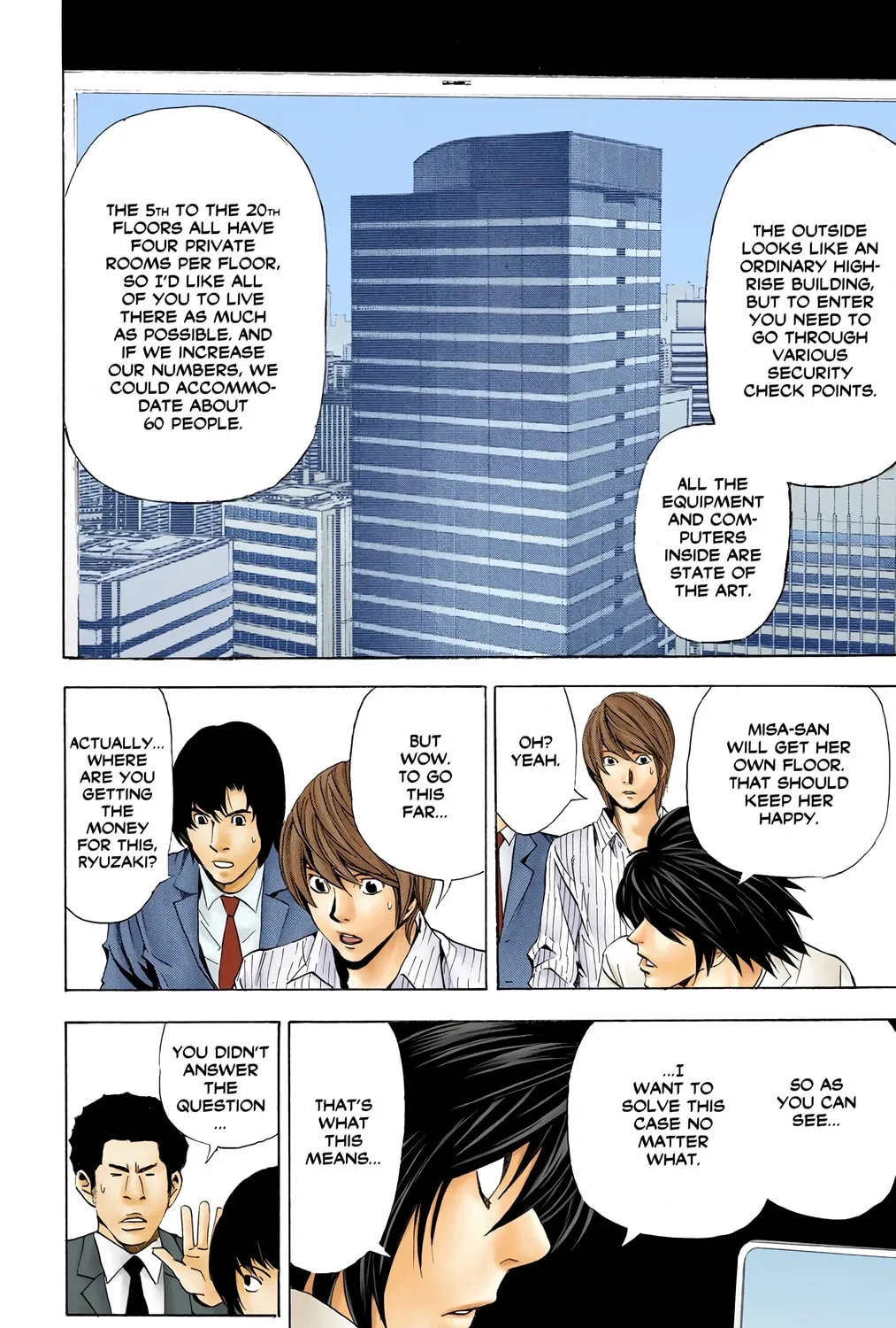 Read Death Note - Digital Colored Comics (Colored) chapter 37 image 26 on Lezhin