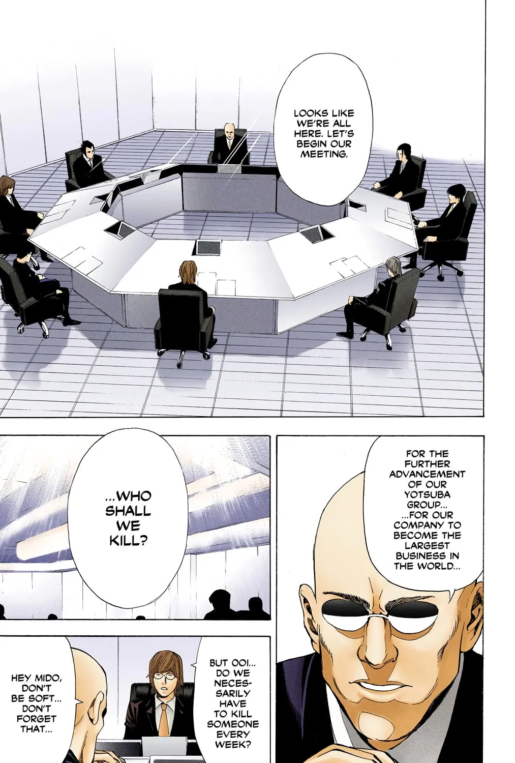 Read Death Note - Digital Colored Comics (Colored) chapter 37 image 32 on Lezhin