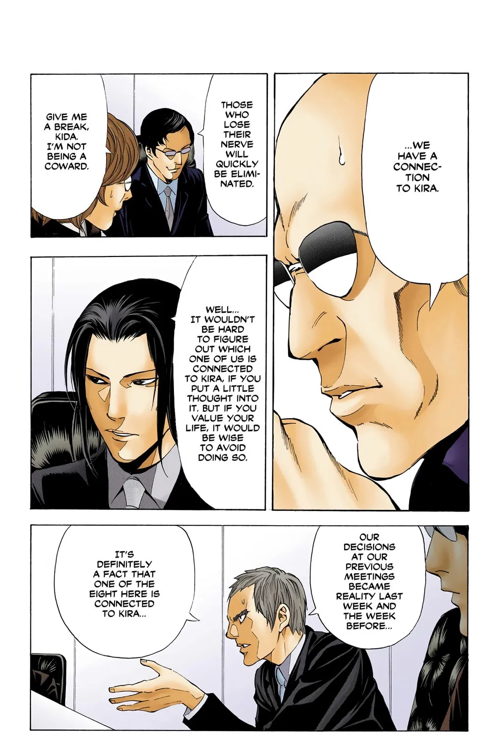 Read Death Note - Digital Colored Comics (Colored) chapter 37 image 34 on Lezhin