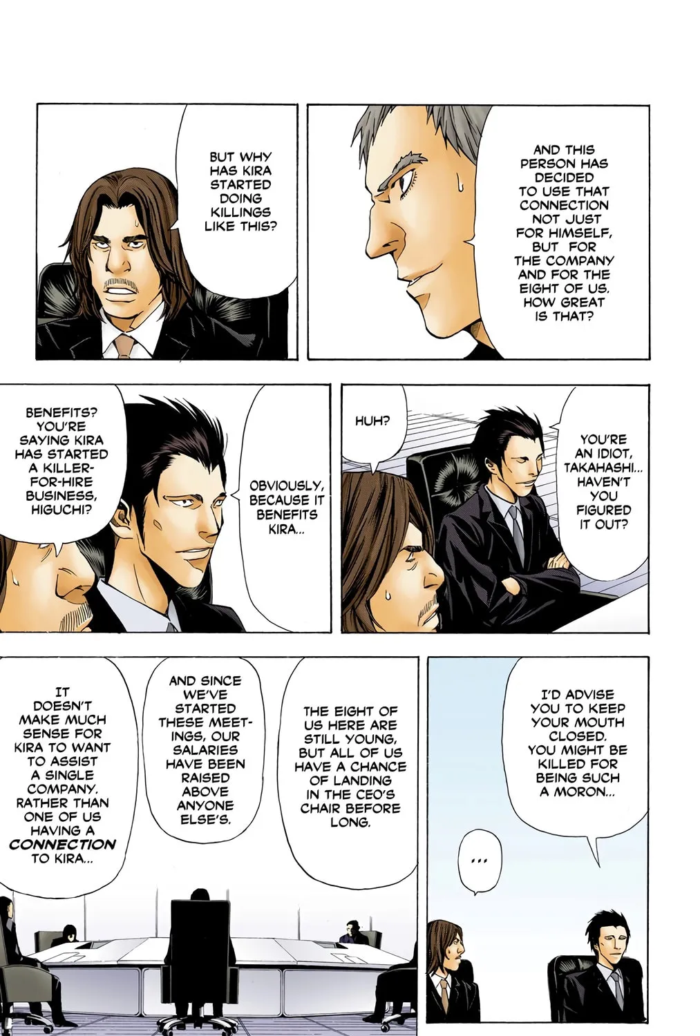 Read Death Note - Digital Colored Comics (Colored) chapter 37 image 36 on Lezhin
