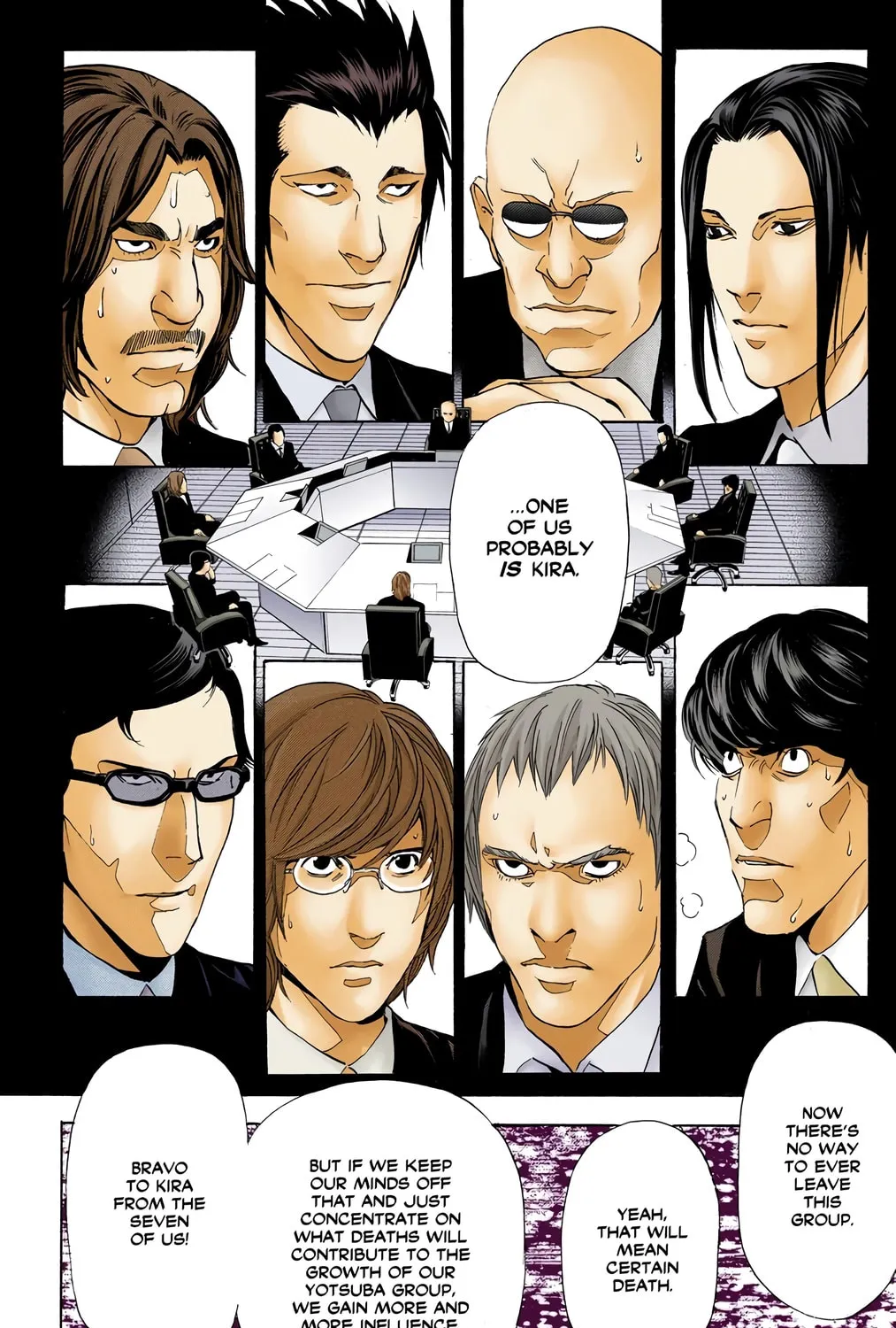Read Death Note - Digital Colored Comics (Colored) chapter 37 image 38 on Lezhin