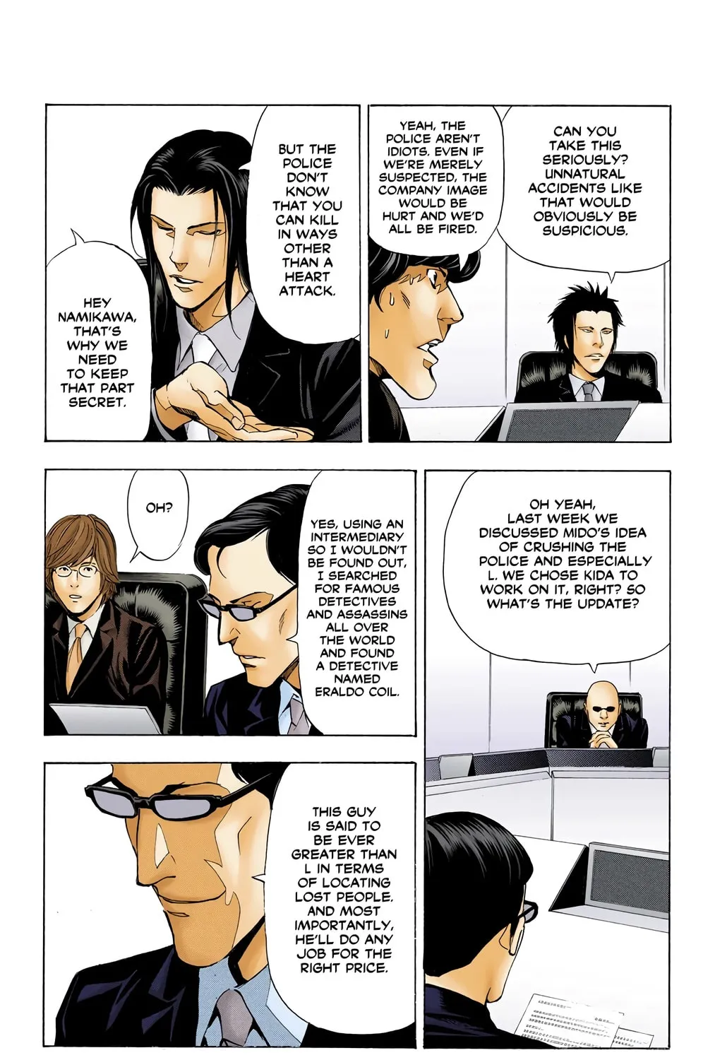 Read Death Note - Digital Colored Comics (Colored) chapter 37 image 42 on Lezhin
