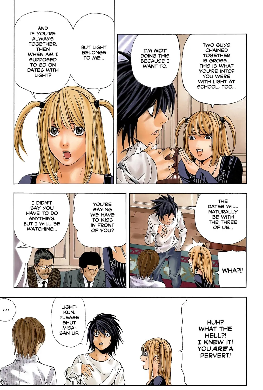 Read Death Note - Digital Colored Comics (Colored) chapter 37 image 6 on Lezhin