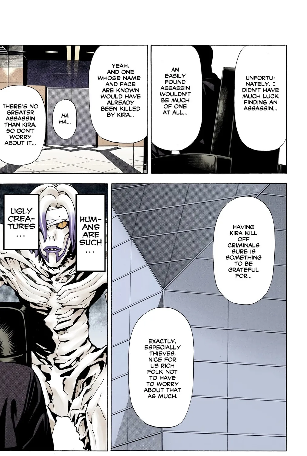 Read Death Note - Digital Colored Comics (Colored) chapter 38 image 0 on Lezhin