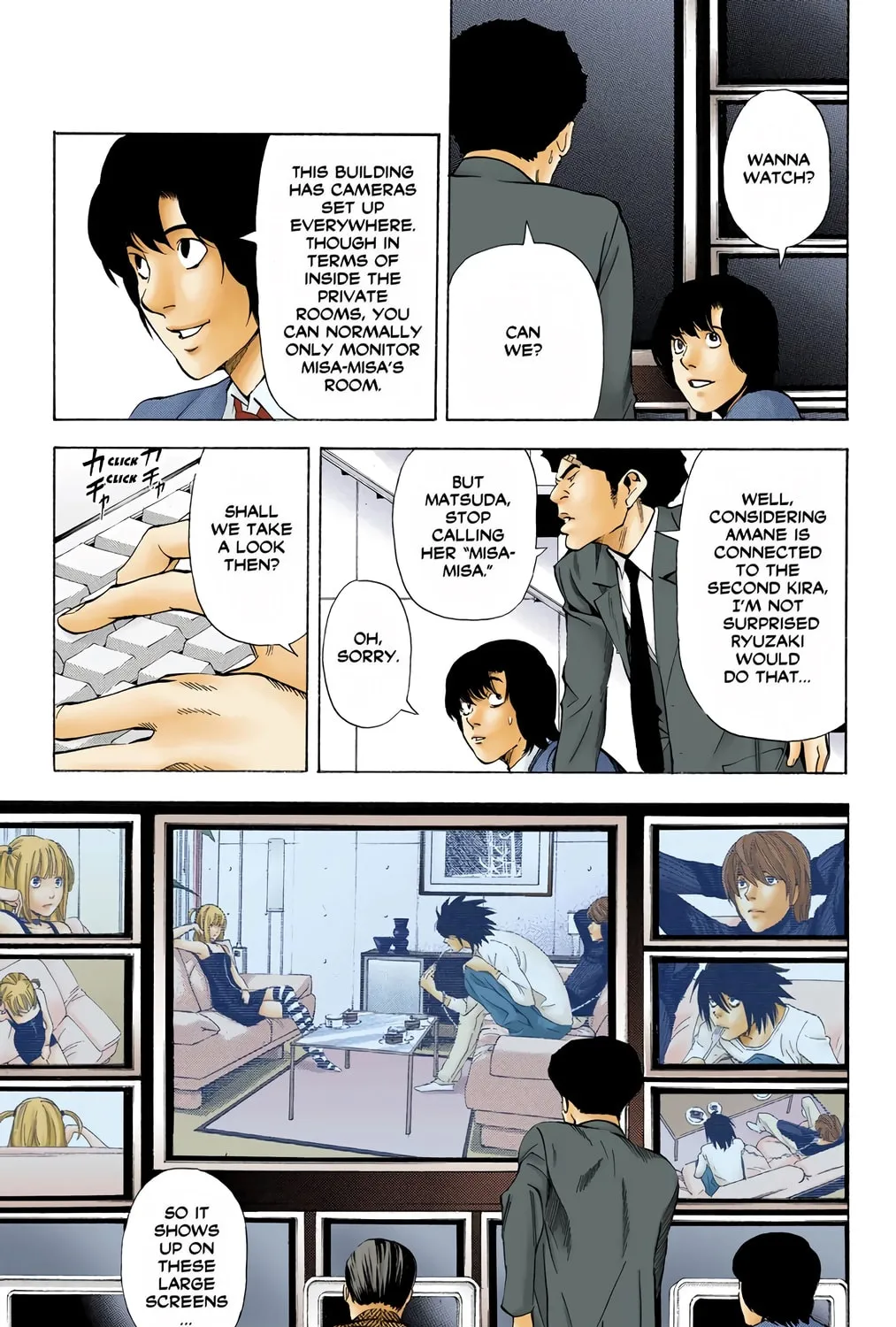Read Death Note - Digital Colored Comics (Colored) chapter 38 image 10 on Lezhin
