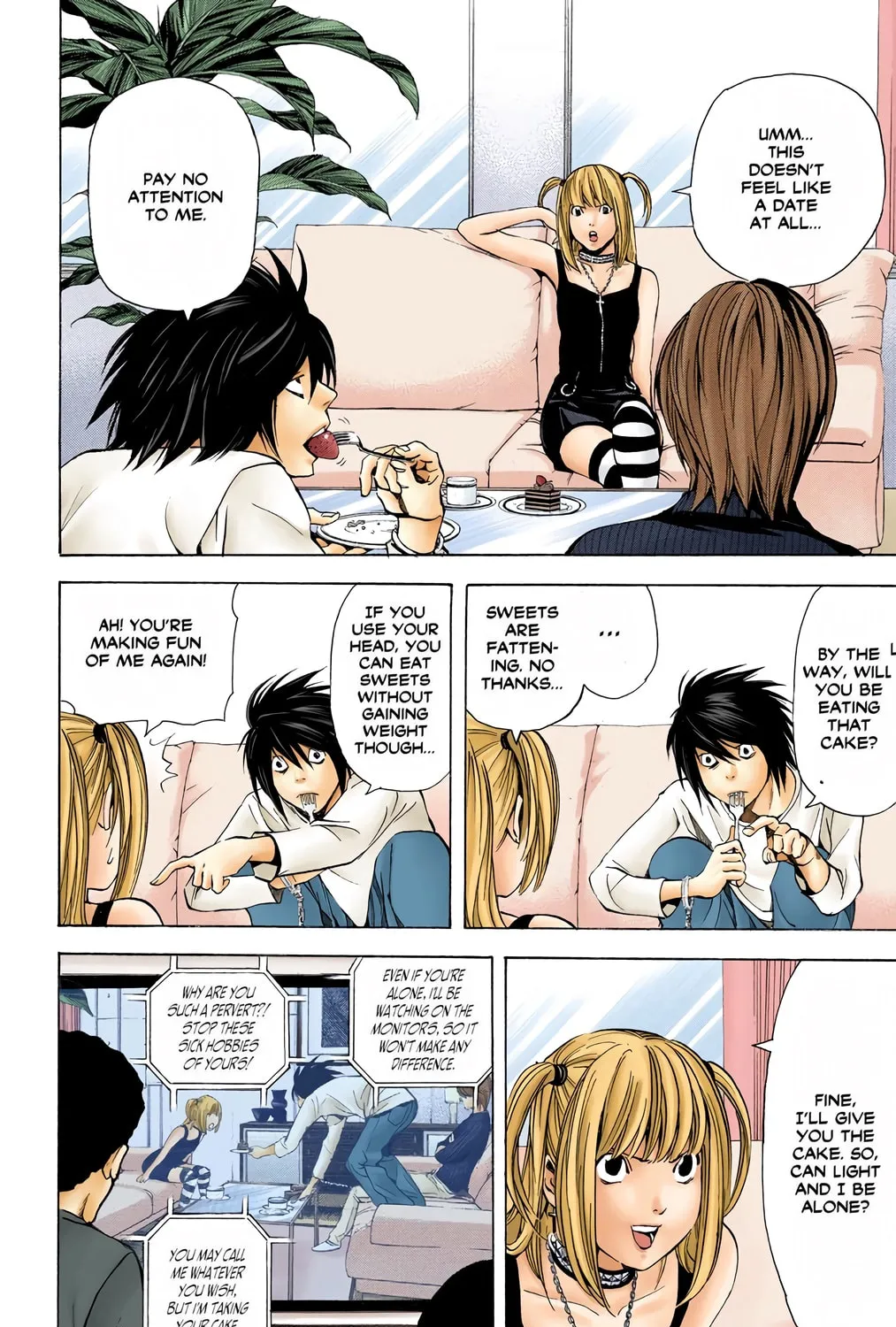 Read Death Note - Digital Colored Comics (Colored) chapter 38 image 12 on Lezhin
