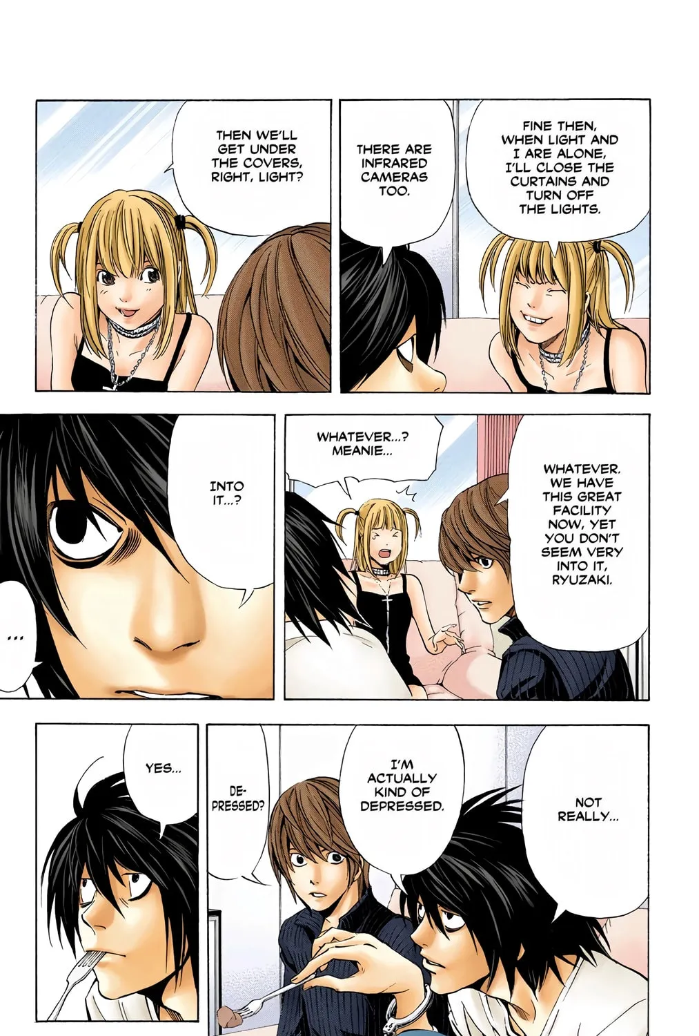 Read Death Note - Digital Colored Comics (Colored) chapter 38 image 14 on Lezhin