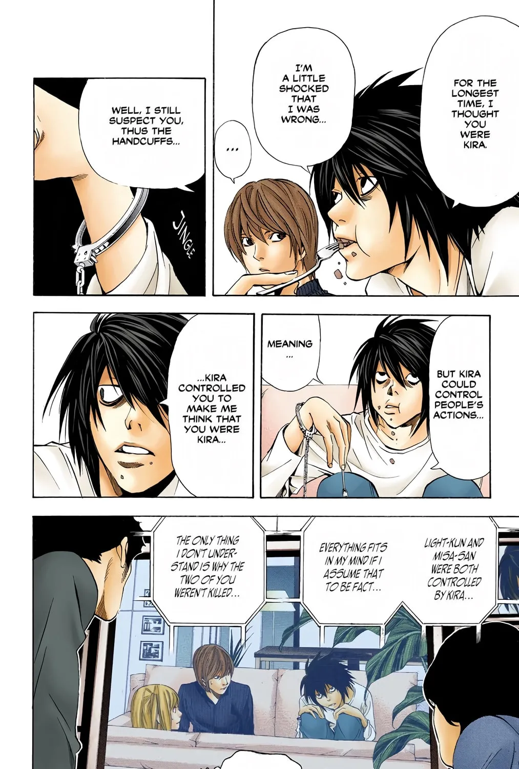 Read Death Note - Digital Colored Comics (Colored) chapter 38 image 16 on Lezhin