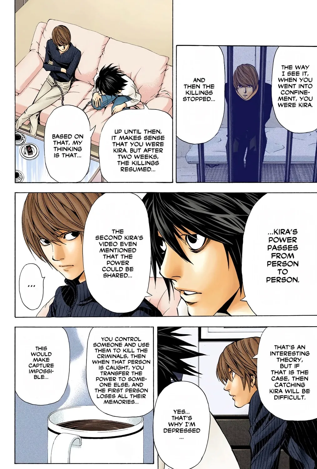 Read Death Note - Digital Colored Comics (Colored) chapter 38 image 20 on Lezhin