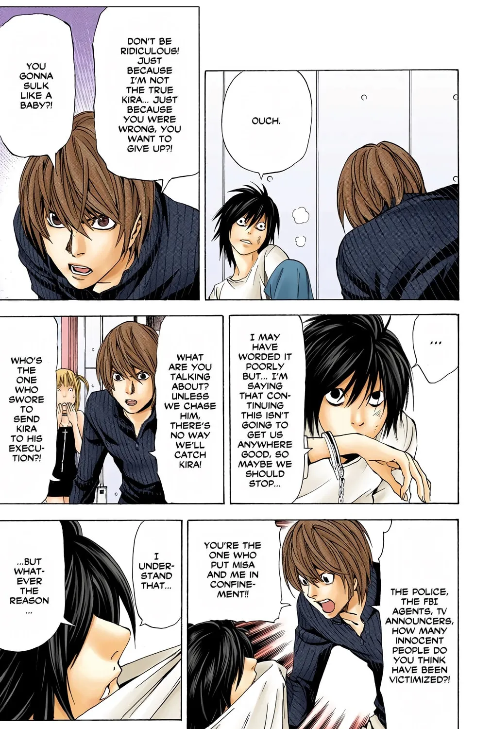 Read Death Note - Digital Colored Comics (Colored) chapter 38 image 26 on Lezhin