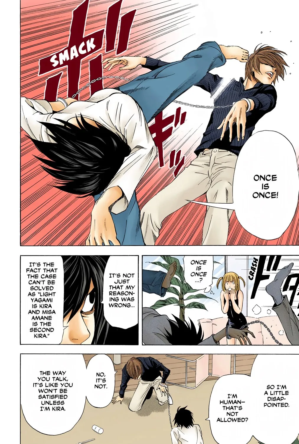 Read Death Note - Digital Colored Comics (Colored) chapter 38 image 28 on Lezhin
