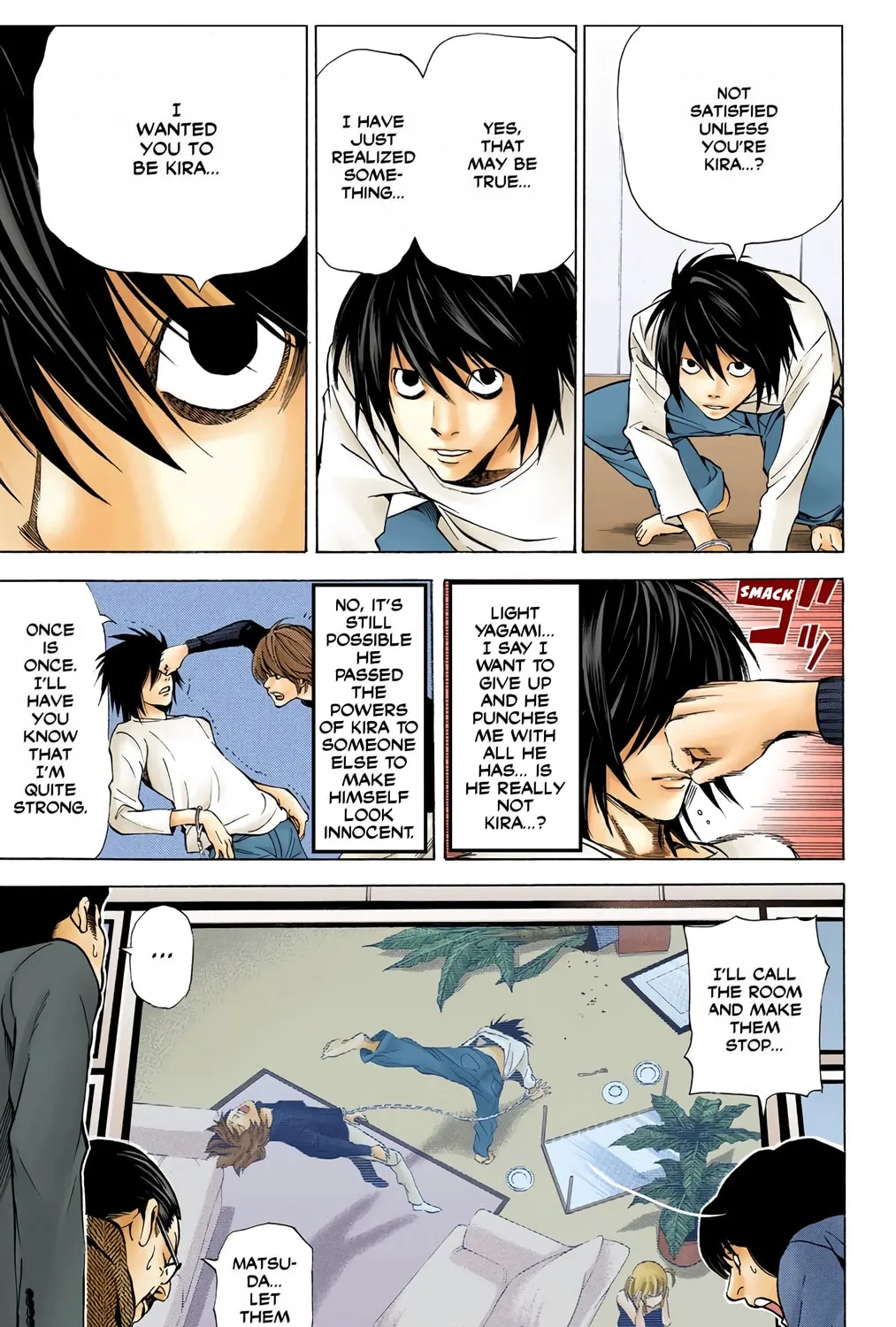 Read Death Note - Digital Colored Comics (Colored) chapter 38 image 30 on Lezhin