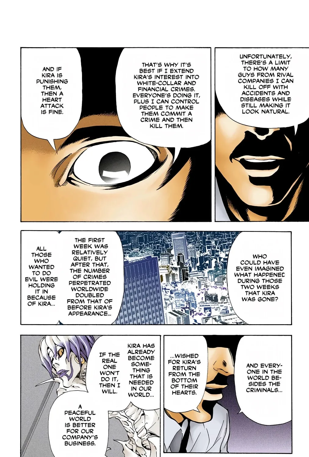 Read Death Note - Digital Colored Comics (Colored) chapter 38 image 40 on Lezhin